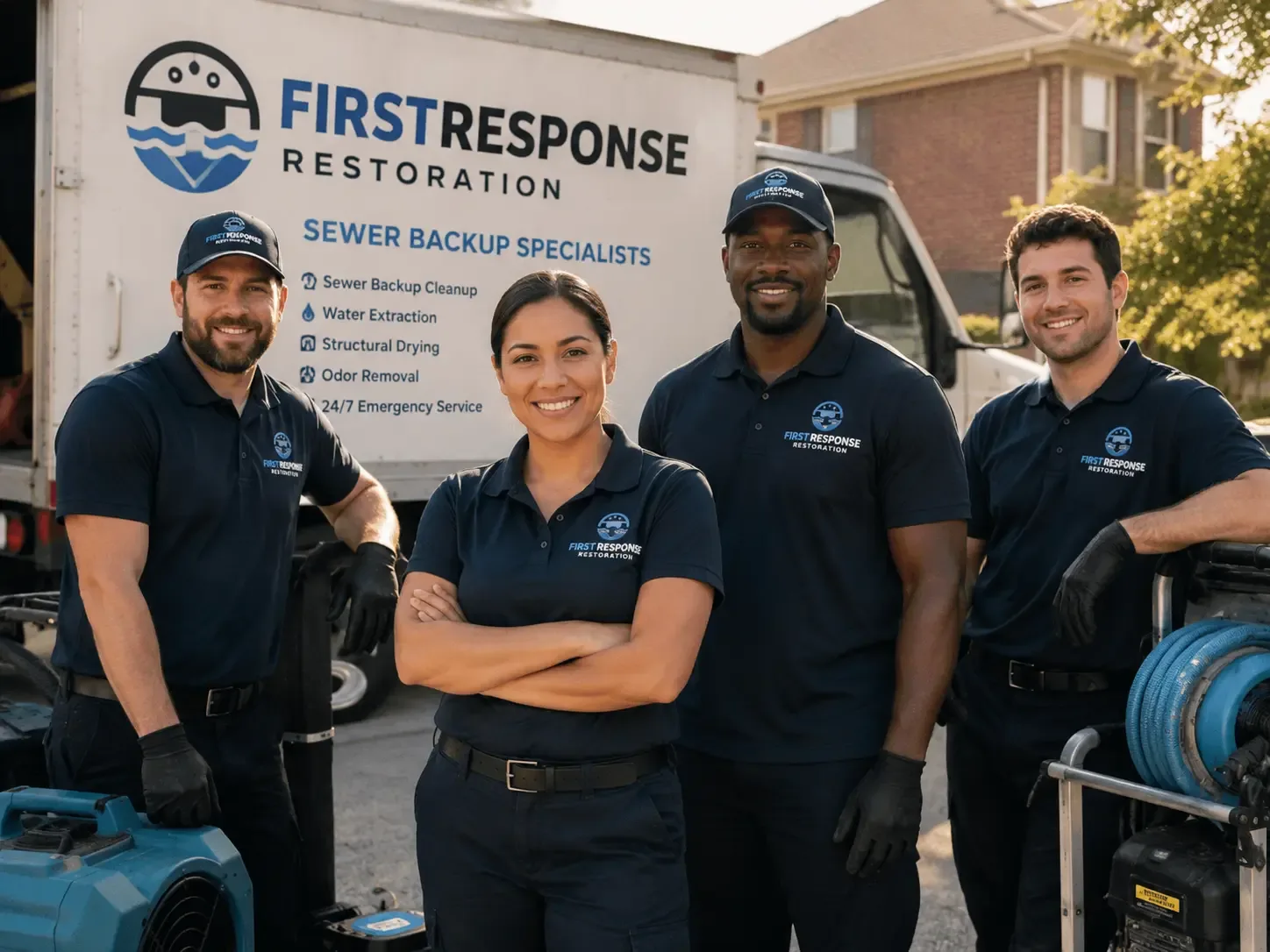 FirstResponse Restoration serving Saucier, MS