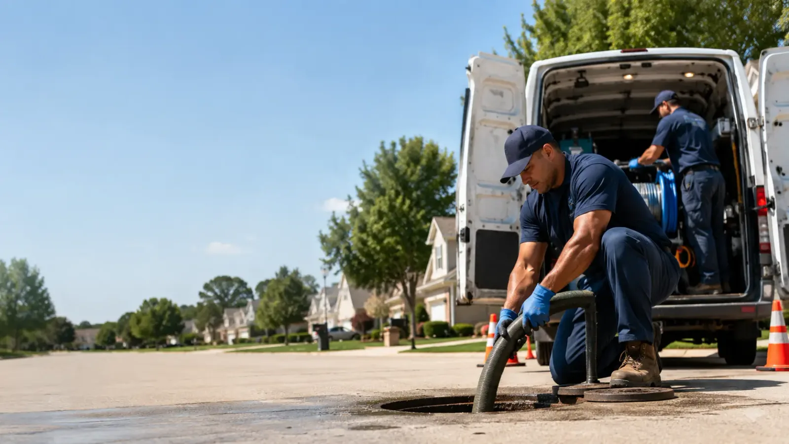 Sewer Backup Cleanup services in Saucier, MS